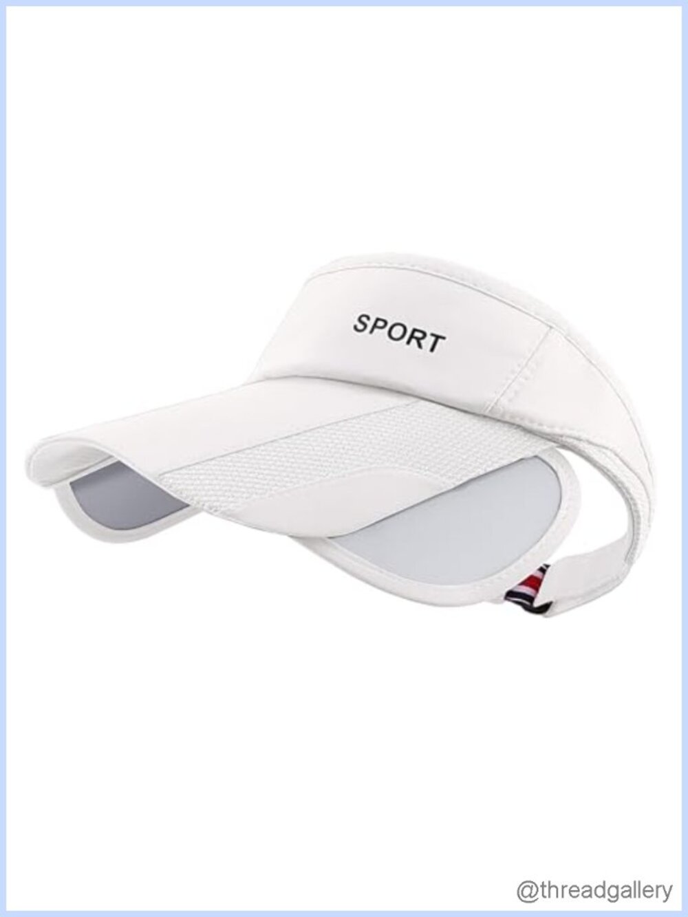 Women's Adjustable Wide Brim Golf Sun Visor Hat UV Protection